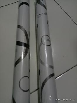 Product Review of Paket 2 roll Wallpaper dinding 10m x 45 cm Wallstiker Dinding Wallpaper from N**a A**n 0