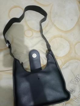 Product Review of Tas Wanita Sling Bag Shoulder Bag Square DD73 Kulit Wanita Selempang Slingbag from a**. 1
