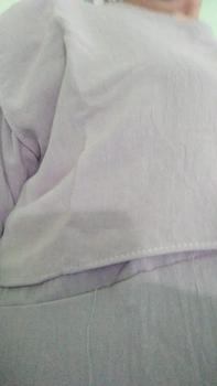 Product Review of Alesha Dress Maxi Gamis Crinkle Airflow ALL SIZE FIT XL By El Shinta Collection from H**u 0