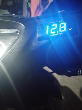 Product Review of Báo điện Koso 12-150v Cho Xe Máy, Xe Điện from G**K D** T**G 0