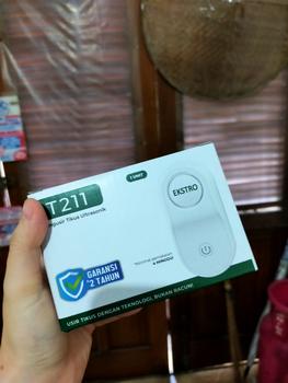 Product Review of T211 (1 speaker) Pengusir Tikus Ultrasonic - Elektrik Tanpa Racun Perangkap from J**a 1