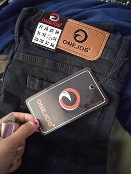 Product Review of Celana Jeans Pria Slimfit - Jeans Pensil - Biru muda bahan melar - PCL denim outfit from s**i 1