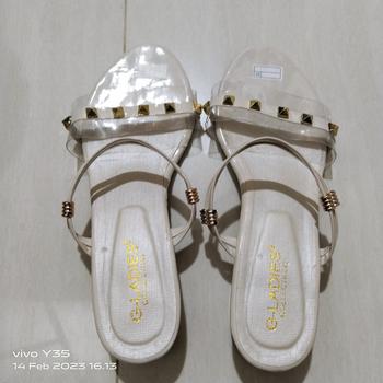 Product Review of Sandal heels wanita hak tahu tali mika HR 10 from 🐼** 1
