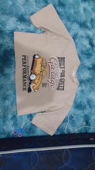 Product Review of OLIVE CROP TOP T-SHIRT COTTON COMBED Baju Atasan  Kaos  Wanita from U**i 0