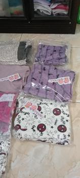 Product Review of Peachbello Setelan Kaos Anak Lengan Pendek Usia 1-6th Laki-Laki Katun Bayi dan Anak Perempuan kuromi from n**h 0