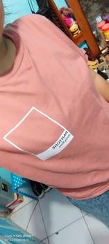 Product Review of PANTONE TSHIRT l BAJU KAOS TUMBLR TEE KAOS WANITA OVERSIZE PENDEK POLOS COTTON COMBED 30'S CROP KOREA FASHION BLACK HITAM PUTIH WHITE SAGE GREEN BEIGE MOCCA LILAC DUSTY ROSE BLUE PINK from W**u Z**e T**a 1