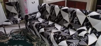 Product Review of Cover Sofa Sarung Sofa 1/2/3/4 Seater/Sofa Cover Elastic/Sofa Protector Covers 061 from m**d 0