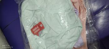 Product Review of GROSIR 12 PCS ( 1 LUSIN ) CELANA DALAM WANITA JUMBO WARNA SOFT / KATUN MUDA from r**_ 0