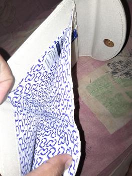 Product Review of Wallts Allegrata - Dompet Lipat kanvas uang Dan kartu Wanita Cewek Cewek from a**g 3