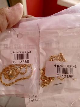 Product Review of Gelang tangan wanita motif plintir GT18-137A from S**s 0