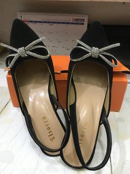 Product Review of Elsorra 'Miky' - High Heels Elegan - Heels 5 CM Wanita from 𝒟** 0