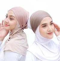Gambar RIFANYHIJAB Bando Hijab Karet Inner Caput Jersey Wanita Kerudung Ciput - Coksu dari Rifany Hijab_NEW undefined 1 Tokopedia