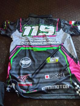 Product Review of Jersey racing full printing desain bisa custom proses cepat dan bisa COD Olahraga Sport from K**y K**p 0
