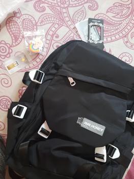 Product Review of Jims Honey Ransel Unisex Joan Bagpack from u**d 0