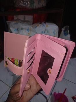 Product Review of MORMON KEROBE - Dompet VIRAL Lipat Mini Wanita Terbaru 2025 Premium Kartu Kulit Uang Cewek from y**2 2