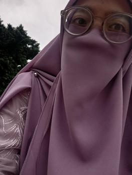 Product Review of segiempat ceruti baby doll 145x145 segi empat syari nyaman muslim square  jilbab  ceruty  kerudung from a**h 0