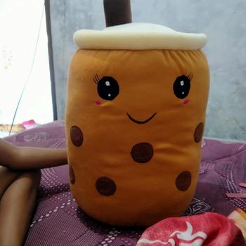 Product Review of Boneka 45CM Boba Besar Jumbo Original Termurah Dolls Toys from S**8 0