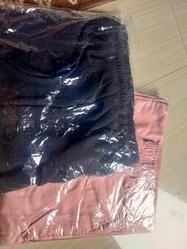 Product Review of Baggy crinkle jorali pants from u**3 1