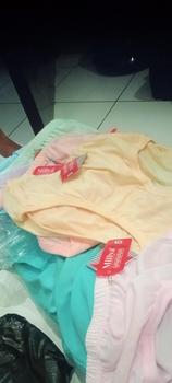 Product Review of GROSIR 12 PCS ( 1 LUSIN ) CELANA DALAM WANITA JUMBO WARNA SOFT / KATUN MUDA from i**y 0