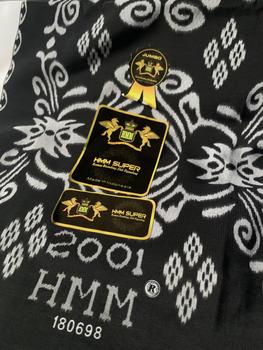 Product Review of SARUNG HMM POLOS PUTIH MOTIF PINTU ACEH SARUNG SANTRI DEWASA  BISA COD nyaman muslim  corak Hitam Katun Pria from m**d 1
