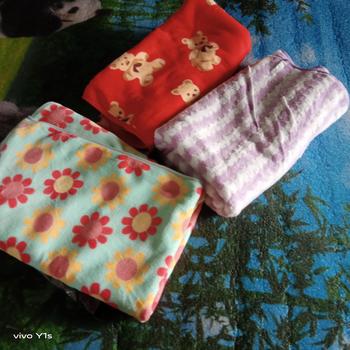 Product Review of COD Paket Handuk Dewasa 3 pcs Handuk Microfiber uk 70 x 140 cm Hadiah Kado from m**6 0