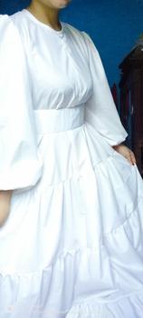 Product Review of DRESS NABILLA BY HAURA DRESS KATUN Wanita Toyobo Karet Casual Busui Balon from f**h a**🐉 2