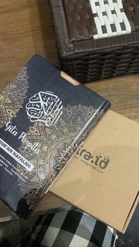 Product Review of Quran Custom Nama by Nadira.id Ukuran A5 from g**p 3