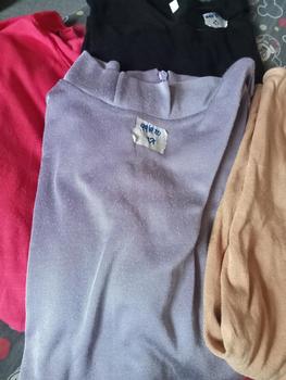 Product Review of 03 Atasan Rajut Wanita Live Model Crop from K**0 0