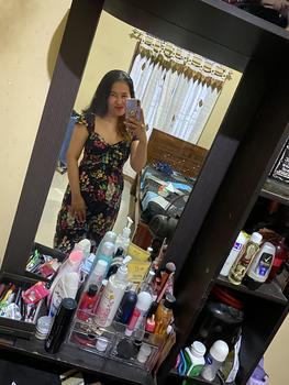 Product Review of Daster ellisa motif bunga from i**i 1