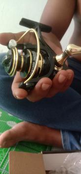 Product Review of AquaPro - Reel Pancing DFW1000 - 7000 10KG Max Drag 5.2:1 Alat Gulungan Metal Reel Pancing Ikan Fishing Reel Pancing Laut from M**y 1