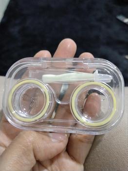 Product Review of Contact Lens Case Box Holder Alat Kit Case Transparan Eye Lensa from a**3 0