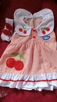 Product Review of [P-039] Dress Bayi (0-6 bulan) / Dress Bayi Perempuan Cewek from A** 0
