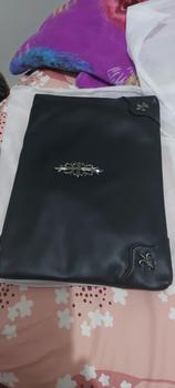 Product Review of Leather Concept ZENNO Tas Tangan Pria Kulit Premium / Clutch Kulit Pria Premium cowok from E**o 0