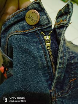 Product Review of [Size 27-42] Celana Panjang Skinny Jeans Wanita JUMBO BIG SIZE BIO HIJAU from i**🥂 1