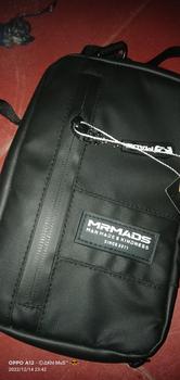 Product Review of Mr Mads - Leon Hanging Wallet - Tas Slingbag Kecil - Tas Hp Dompet Waterproof Selempang Pria from p**k 0