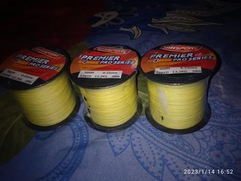 Product Review of Benang Pancing Braided PE Tipis Tapi Kuat Untuk Ikan Besar 300 Meter Premier Pro Series from n**i 1