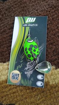 Product Review of SOFT FROG MINI 2CM Umpan Lure from 𝙆**𝖃 0