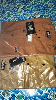 Product Review of kemeja pendek jumbo original MY MAN from R**a 0