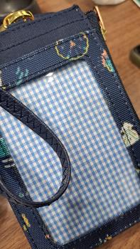 Product Review of Wallts Kara  Esteem -  dompet Lanyard  kanvas  kartu dan  uang Card Name Tag Id Card Pria dan Wanita Cowok from o**_ 2