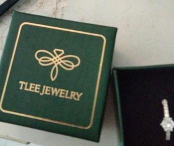 Product Review of Nhẫn bạc nữ TLEE đính đá sáu chấu viền bằng sang trọng TLEE JEWELRY A0124 from k** 0