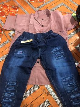 Product Review of STELAN ANAK LAKI LAKI IMPORT / STELAN ANAK LAKI KOREAN BAJU KEMEJA ANAK LAKI LAKI KEMEJA ANAK WARNA WARNI Celana Fashion from u**a 0