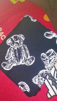 Product Review of METFORYOU Kaos Wanita Oversize - Big Teddy Fullprint from p**✧ 2