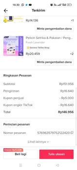 Product Review of Amorens Pelicin Setrika Pakaian / Pafum Laundry & Pewangi Pakaian 1 liter 3 in 1 Wangi Tahan Lama [1000ml] from N**n N** A**a 1