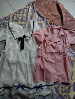 Product Review of Dress princess anak terbaruu from I**︎ 0