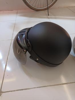 Product Review of Helm Bogo Setengah Chip Vespa Kendaraan Motorcycle from j**g p**g 0