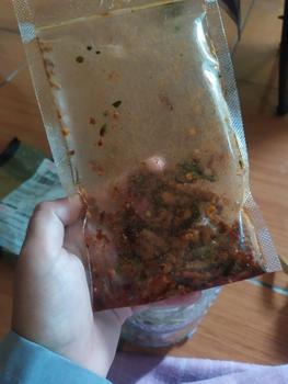 Product Review of Kripik USUS AYAM CRISPY PEDAS JERUK 100 GR BEST SELLER ( COD ) OYUN KRIUKZZ snack food Chips Keripik Cemilan Makanan Asin from b**h 0