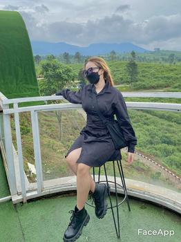 Product Review of WEARLOOCA - Luna Shirt Dress | Dress Wanita | Slim Fit Dress from a**️ 0