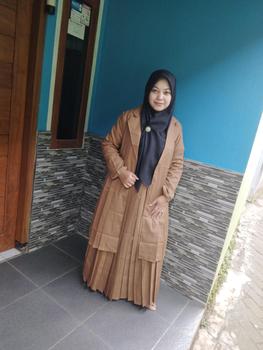 Product Review of SetRok Blazer Rok Plisket Fit Karet Setelan Wanita from i**8 2