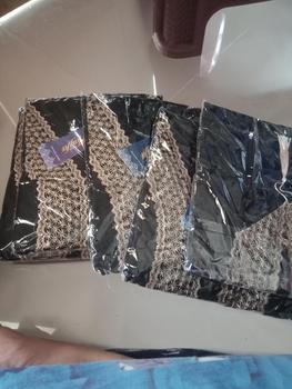 Product Review of GAMIS KAFTAN ZAHRA SUPER JUMBO XXXXL LD 145cm Fit Muslim Syari  Dress  Rayon  Wanita from h**6 0