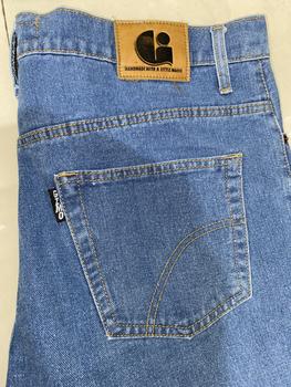 Product Review of Gizmo - Celana Jeans Reguler Bioblitz pria loose fit jumbo big keren Denim Nyaman from K**i 0
